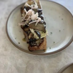 Mushroom Tartine