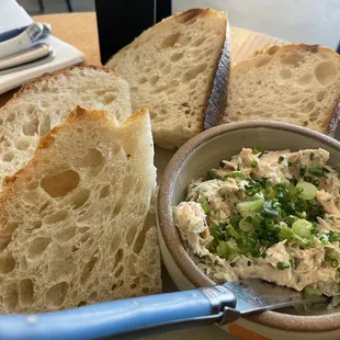 Salmon Rillettes