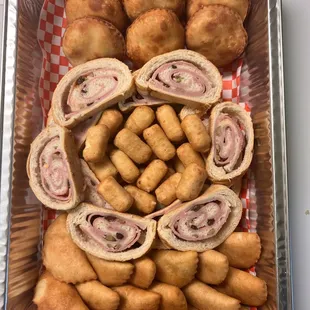 party platter