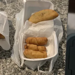 Pollo Empanada