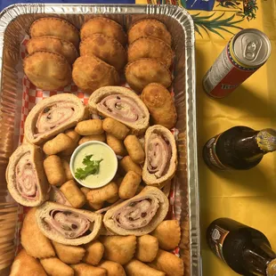 Party tray