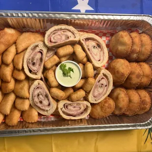 Party tray