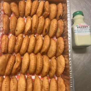 Mini empanadas