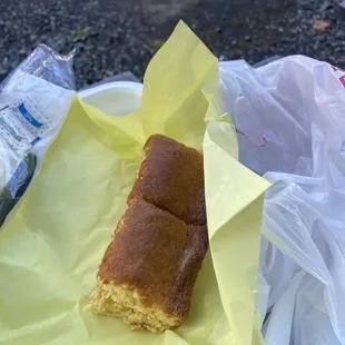 Corn bread- the best!