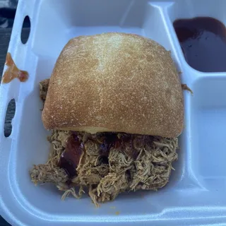 Pulled Chicken Sandwich
