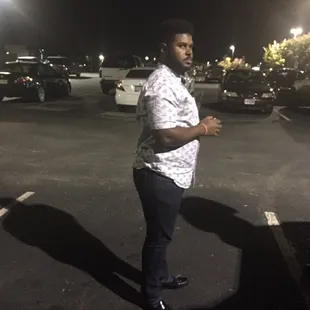 A month before starting Fran's.