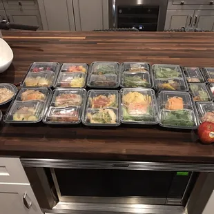 Half a weeks food, 30 day challenge