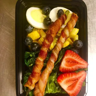 Bacon wrapped asparagus