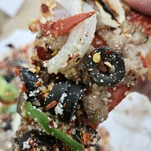 Frantone's Special Pizza with Anchovies