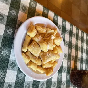 Little surprise at the end desert !!!