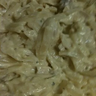 Fettuccine Alfredo