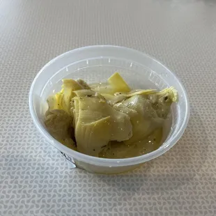 Artichoke salad