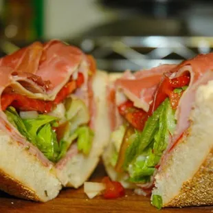 One of many Authentic Italian Subs!!