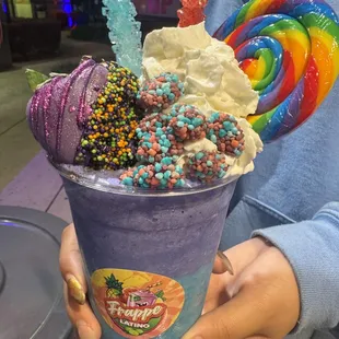 Frappe bipolar, mix of flavors will unfold. they promise to be some of the best yet!