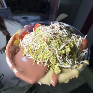 Dubai Chocolate covered Strawberries