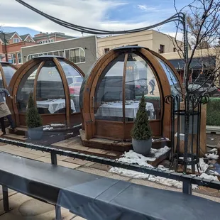 Outdoor bubbles