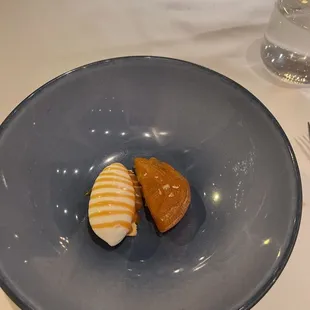 Tasting menu dessert