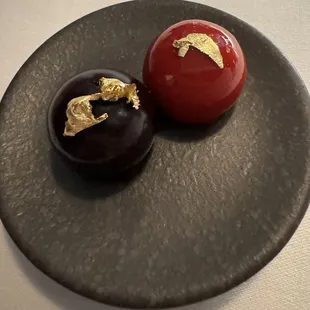 Birthday truffles