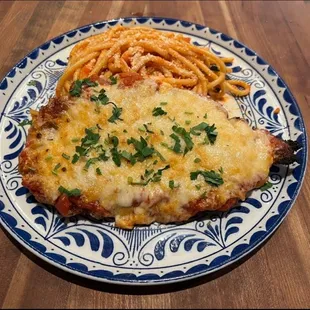 The Chicken Parmesan