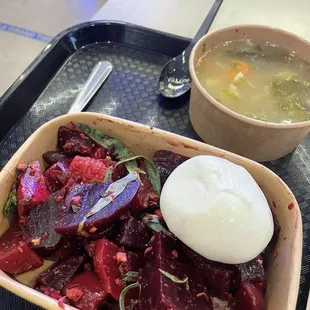 Beet Saad and Wedding Soup  (12/06/2024)