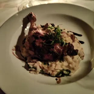 Duck Confit Risotto