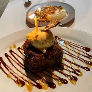 Delicious! Made fresh by the owner (not your typical bread pudding).