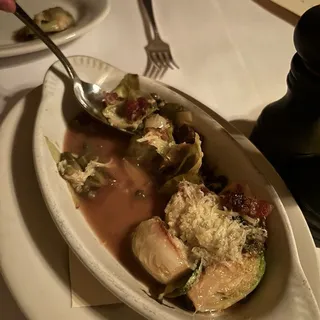 Sauteed Brussels Sprouts