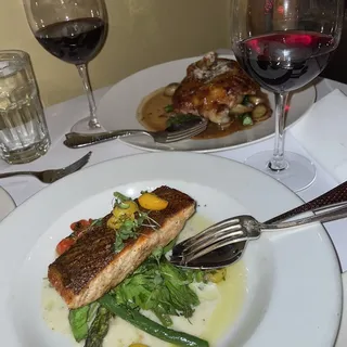 Pan Seared Salmon