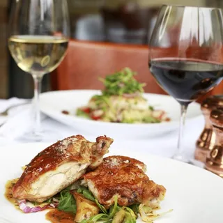 Roasted Half Chicken