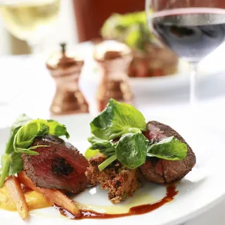 Pan Seared Filet Mignon