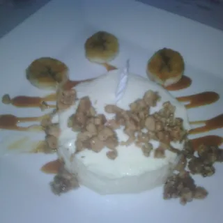 Vanilla Bean Panna Cotta