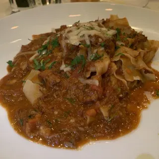 Pappardelle al Cinghiale