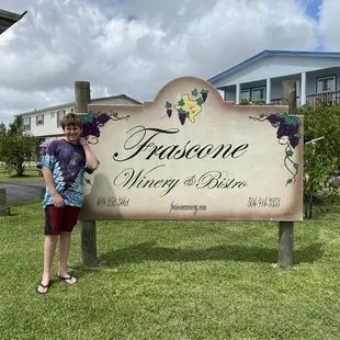 Our stay at Frascone Winery