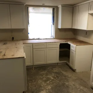 Kitchen remodel