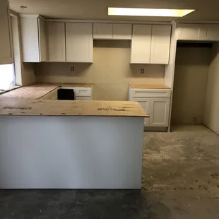 Kitchen remodel