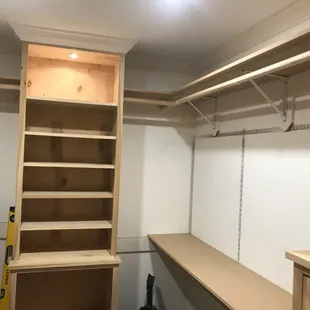 Closet remodel