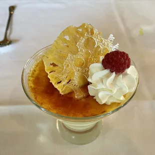 Crème brûlée