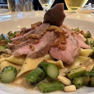 Duck Breast Pappardelle