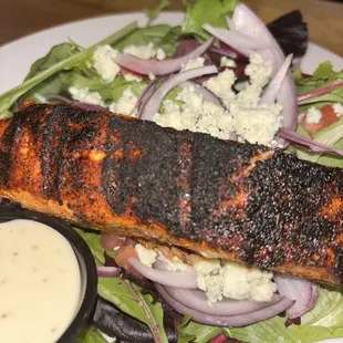 Blackened Salmon Entree