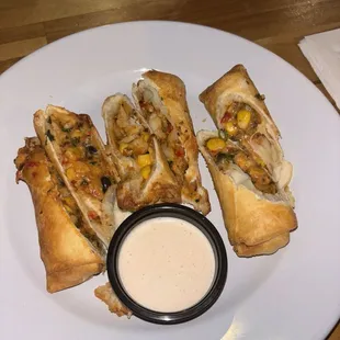 Southwest Egg Rolls