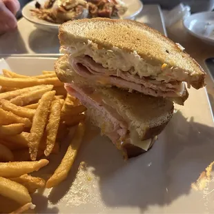 Georgia Reuben Sandwich