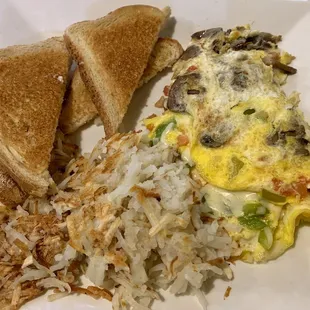 Veggie Omelette - I would definitely order this again!