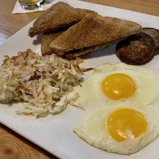 Breakfast Feature with side of sausage