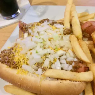 Coney dogs - Probably my favorite outside of Lafayette Coney Island - Yep, I said it.