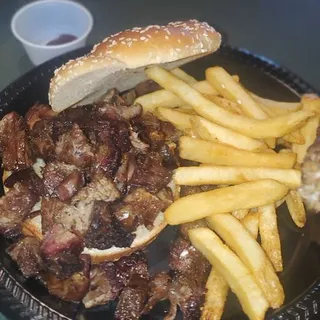 Burnt Ends Sandwich