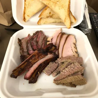 4 Meat Combination Platter