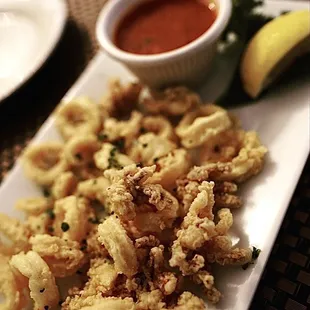 Calamari Fritti