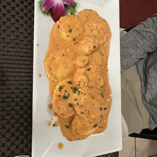 Lobster Raviolli
