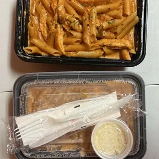 Rigatoni con Salcicia