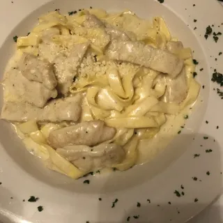 Fettuccini Alfredo